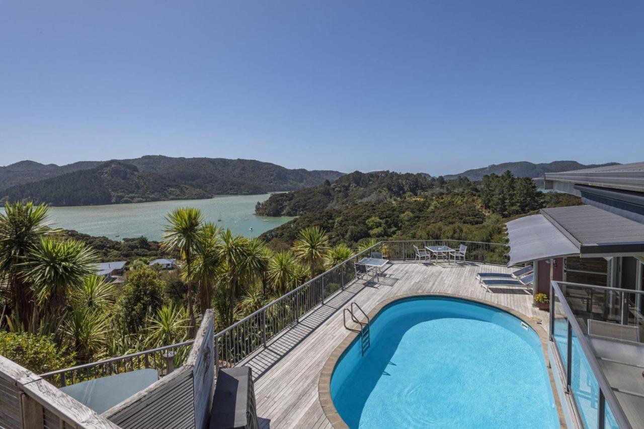 King'S View Lodge Whangaroa Buitenkant foto