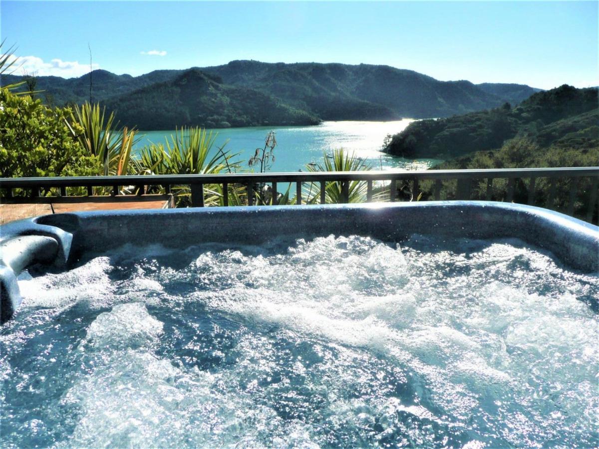 King'S View Lodge Whangaroa Buitenkant foto