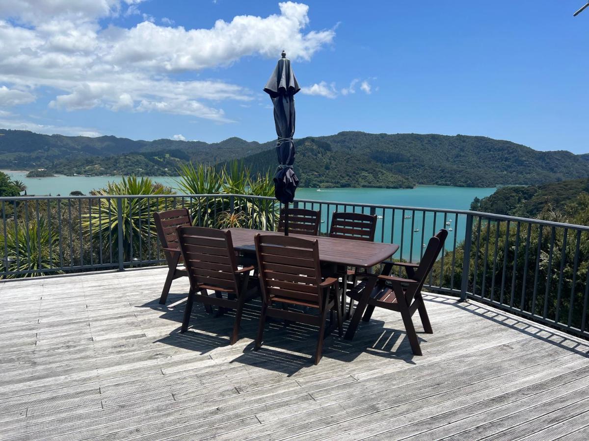 King'S View Lodge Whangaroa Buitenkant foto